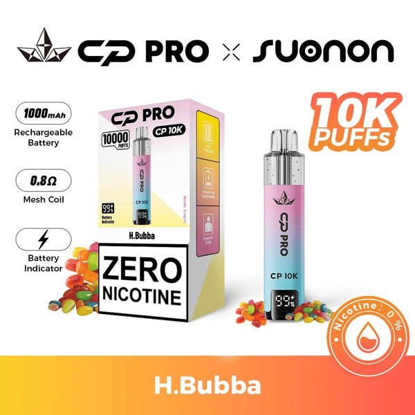 CP Pro CP10K 0MG Prefilled Pod Kit