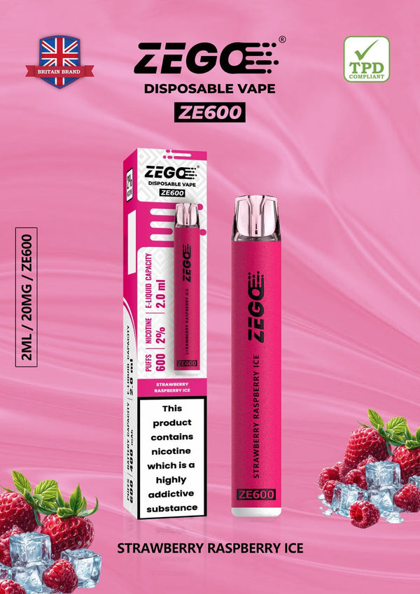 Zego ZE600 Pod Device