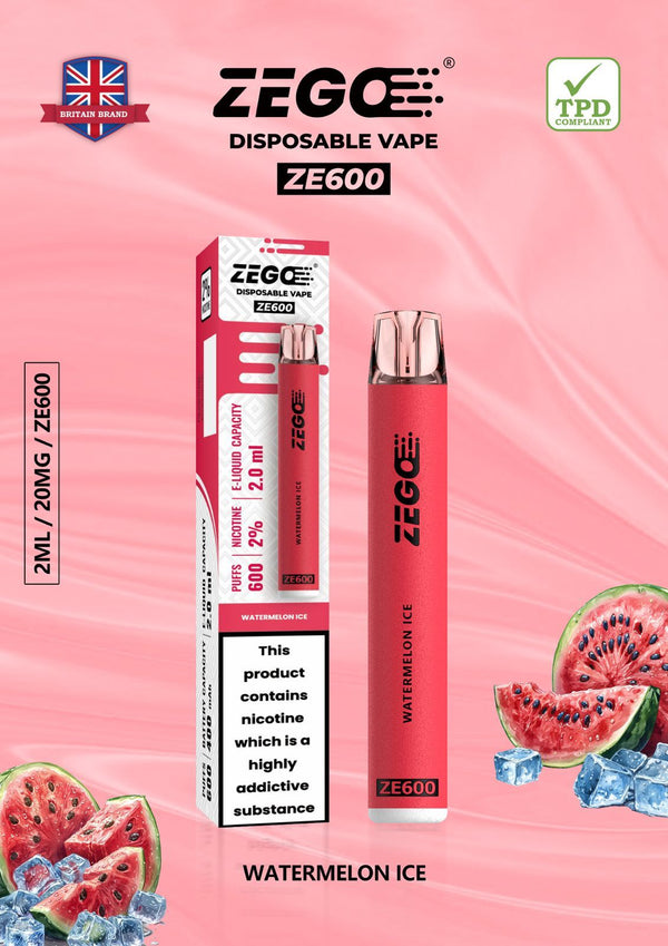 Zego ZE600 - Box of 10