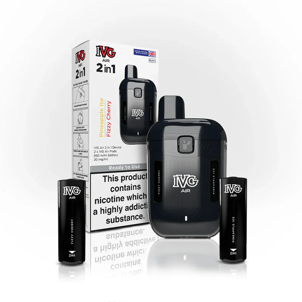 IVG Air 2 In 1  Starter Kit