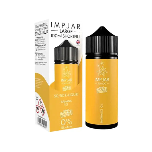 IMPJAR 100ml Shortfill E-Liquid UK