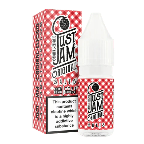 Just Jam 10ml Nic Salts Box of 10