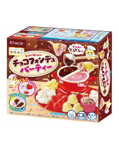 Kracie Popin’ Cookin Choco Fondue Party DIY Candy Kit 31g – Japan Edition