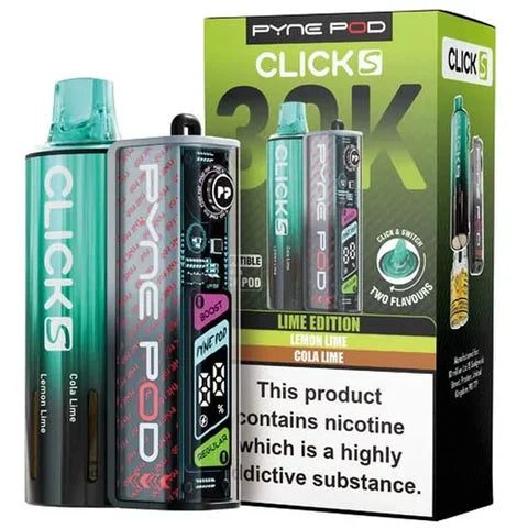 Pyne Pod Click S 30K Prefilled Pod Kit