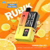 Hayati Rubik 7000+ Puffs Disposable Vape Kit TPD Compliant - Box of 5