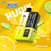 Hayati Rubik 7000+ Puffs Disposable Vape Kit TPD Compliant - Box of 5