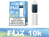 JNR Fox 10K Prefilled Pod Vape Kit - Box Of 5