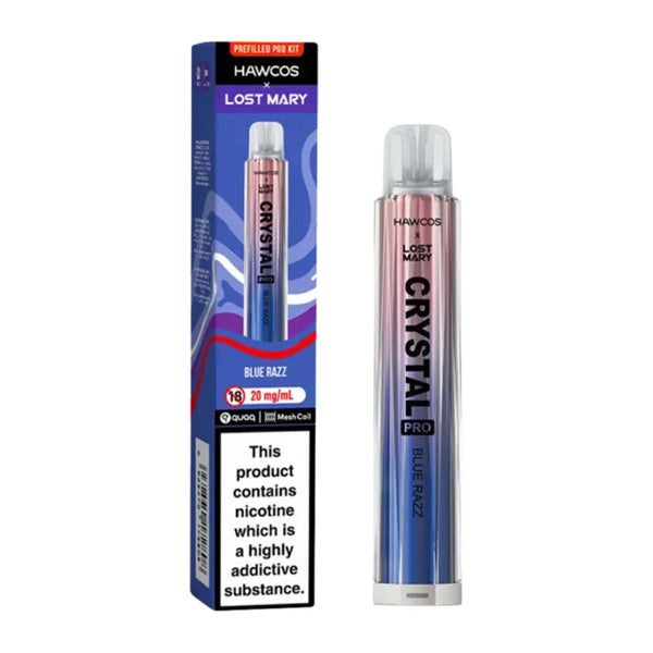Hawcos x Lost Mary Crystal Pro Prefilled Pod Kit| Only £4.99 | 3 For £11.99