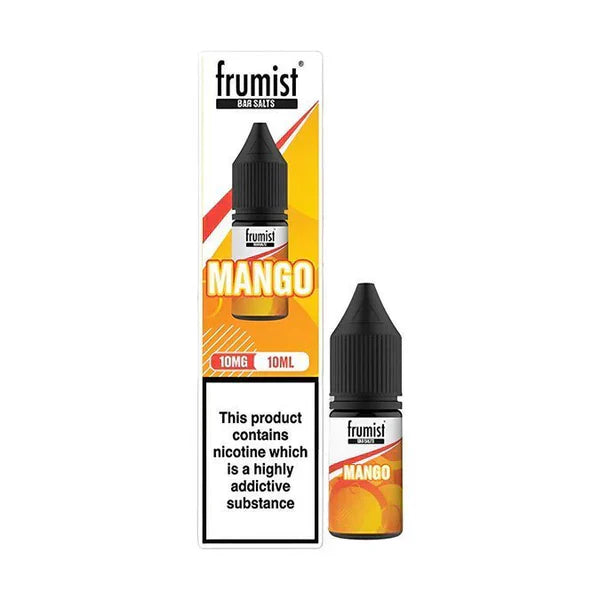 Frumist Bar Salt Nic Salts 10ml E-Liquid