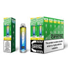 Bloody Bar Crystal 10000 Disposable Vape (20MG) TPD Compliant - Box of 5