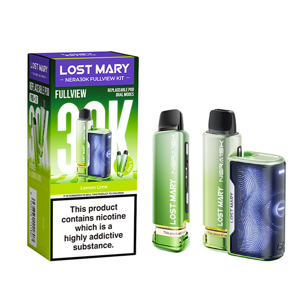 Lost Mary Nera30K Fullview Prefilled Pod Kit