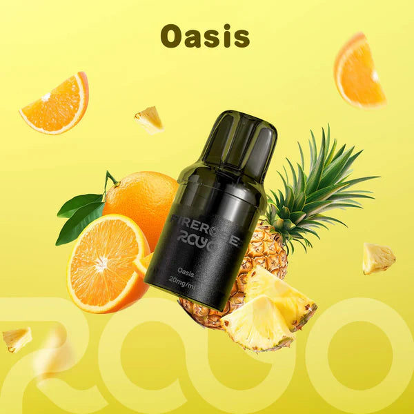 Firerose Rayo 600 Puffs Replacement Pods - Box Of 10