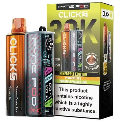 Pyne Pod Click S 30K Prefilled Pod Kit - Box of 5