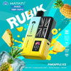 Hayati Rubik 7000+ Puffs Disposable Vape Kit TPD Compliant - Box of 5