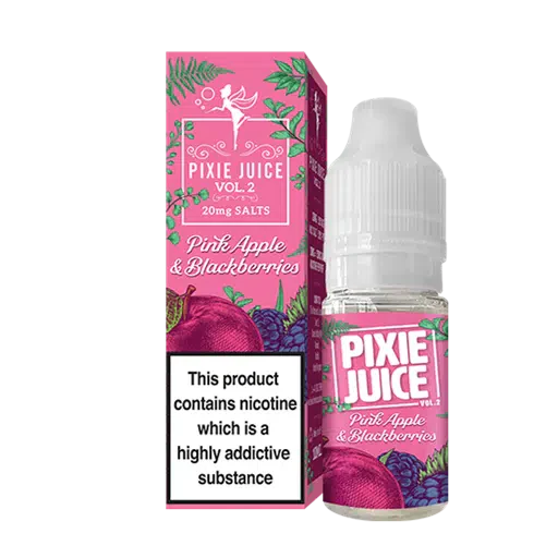Pixie Juice Vol II Nic Salt 10ml (10mg & 20mg)