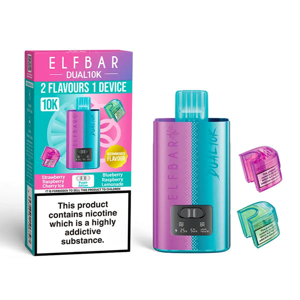 Elf Bar Dual 10K Prefilled Vape