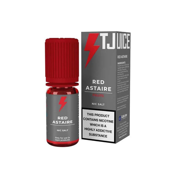 T-Juice Red Astaire Nic Salt 10ml
