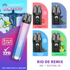 Hayati Remix 2400 Disposable Vape Box of 5