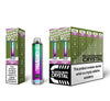 Bloody Bar Crystal 10000 Disposable Vape (20MG) TPD Compliant - Box of 5