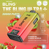 The Bling Ultra Plus 30k Puffs Prefilled Pod Vape - Box of 5