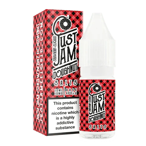 Just Jam 10ml Nic Salts Box of 10