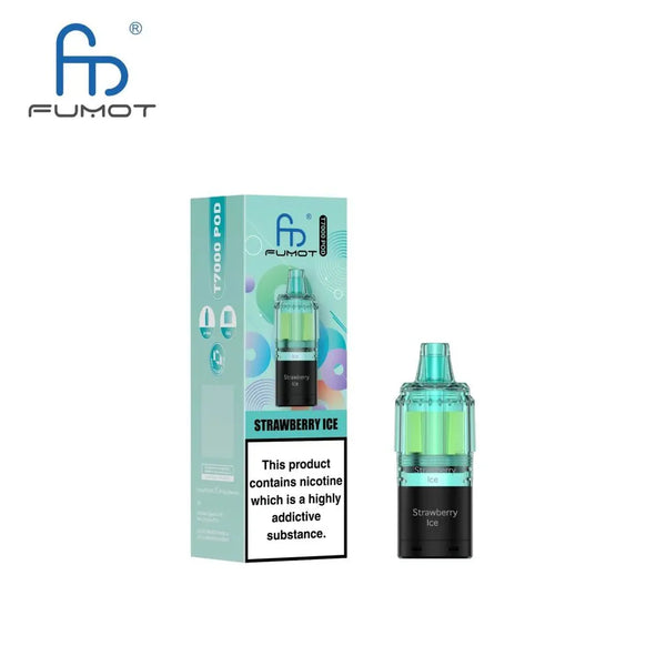 Fumot RandM Tornado T7000 Prefilled Refill Pods| Only For £5.99 | Any 3 For £15