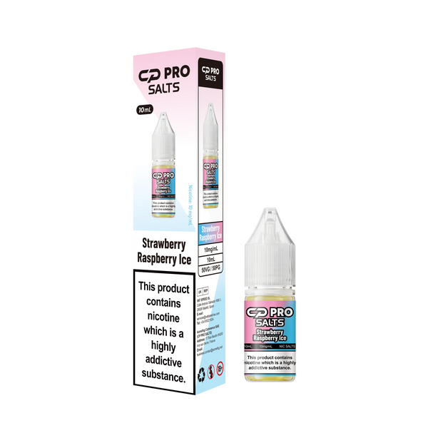 Crystal Pro CP Nic Salt E-Liquid - 10mg & 20mg