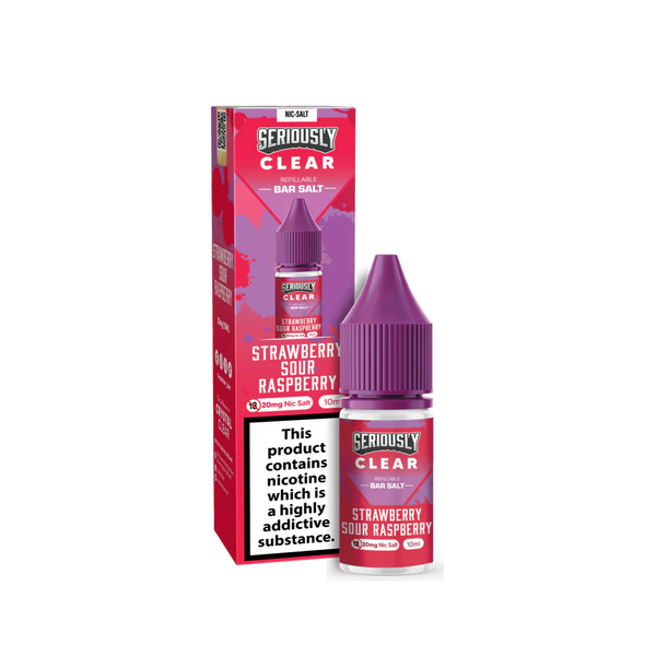Seriously Clear Nic Salt E-Liquid