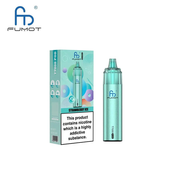 Fumot R&M Tornado T7000 Prefilled Pod Vape Kit| Only for £7.99 | Any 3 For £21