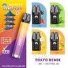 Hayati Remix 2400 Disposable Vape Box of 5
