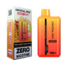 0mg Crystal Pro Twist 15000 Disposable Vape Box of 5