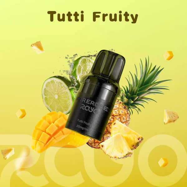 Firerose Rayo 600 Puffs Replacement Pods - Box Of 10