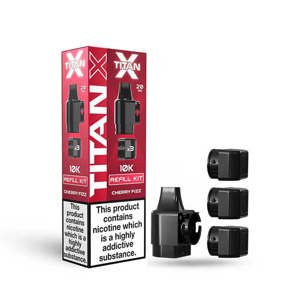 Titan X Prefilled Pods