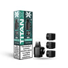 Titan X Prefilled Pods-Box of 10