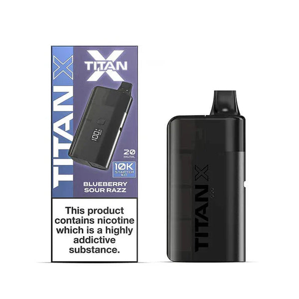 Titan X Prefilled Pod Kit - Box of 5
