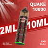 VNSN Quake 10k Prefilled Vape Kit-Box of 5
