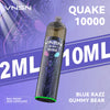 VNSN Quake 10k Prefilled Vape Kit-Box of 5
