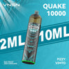 VNSN Quake 10k Prefilled Vape Kit-Box of 5