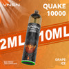 VNSN Quake 10k Prefilled Vape Kit-Box of 5