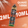 VNSN Quake 10k Prefilled Vape Kit-Box of 5