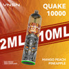 VNSN Quake 10k Prefilled Vape Kit-Box of 5