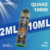 VNSN Quake 10k Prefilled Vape Kit-Box of 5