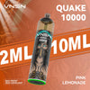 VNSN Quake 10k Prefilled Vape Kit-Box of 5
