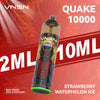 VNSN Quake 10k Prefilled Vape Kit-Box of 5