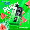 Hayati Rubik 7000+ Puffs Disposable Vape Kit TPD Compliant - Box of 5