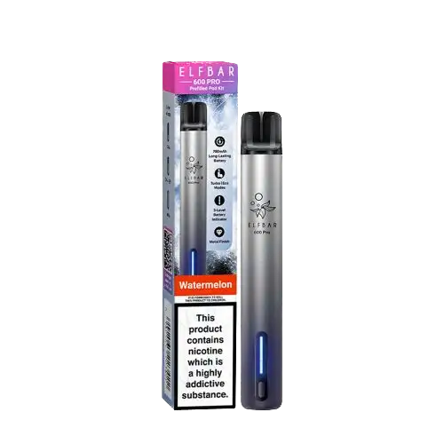Elf Bar 600 Pro Prefilled Pod Kit