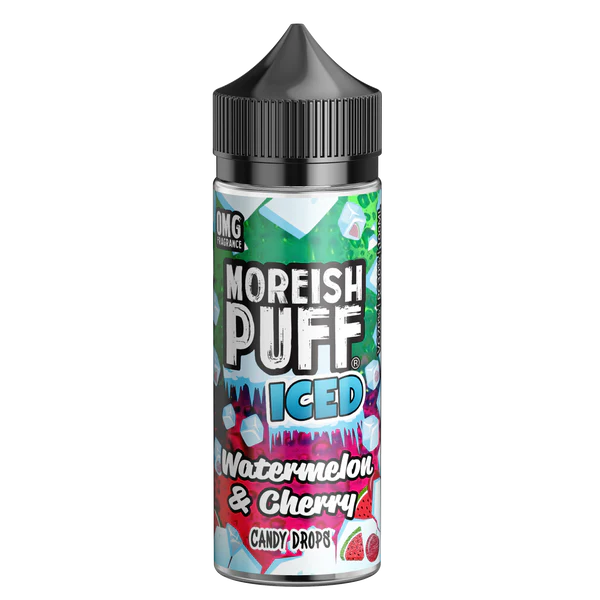 Moreish Puff 100ml Shortfill UK | High VG Dessert Vape Juice All Flavours