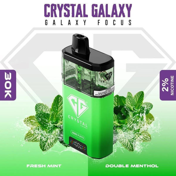 Crystal Galaxy Focus 2 30k Prefilled Pod Kit -  Box of 5 | TPD compliant