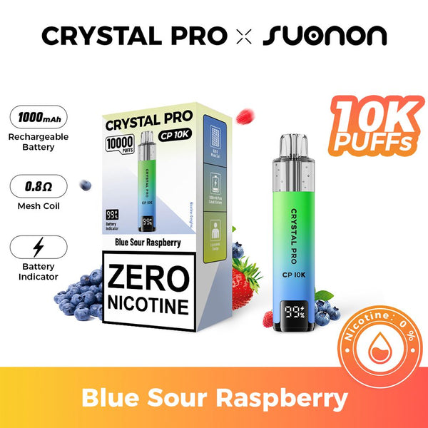 Crystal Pro CP 10K Prefilled Vape – Zero Nicotine