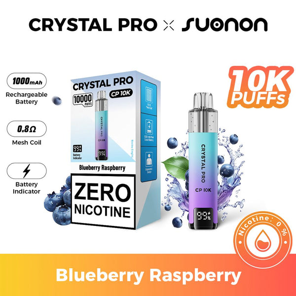 Crystal Pro CP 10K Prefilled Vape – Zero Nicotine